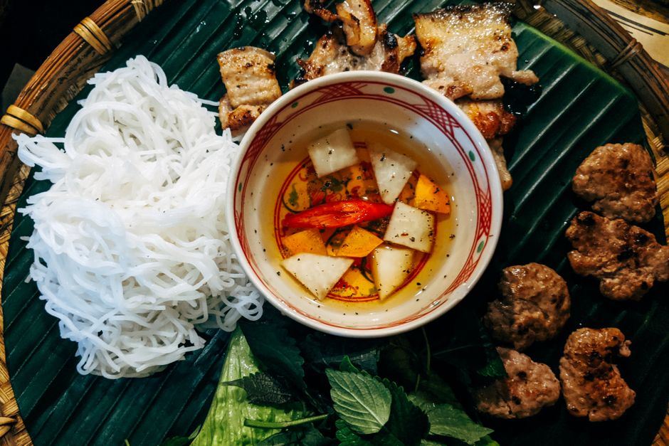Bun Cha Huong Lien