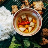 Grilled Pork with Vermicelli and Herbs