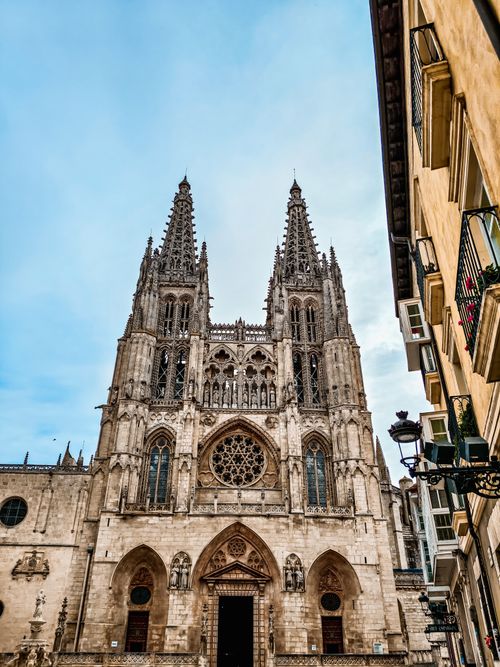 Free Discover the stunning Gothic architecture of Burgos Cathedral in Castilla y León, Spain. Stock Photo