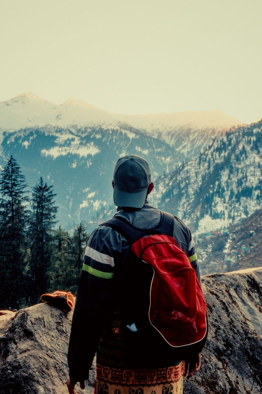 Travellogy founders in the Himalayas
