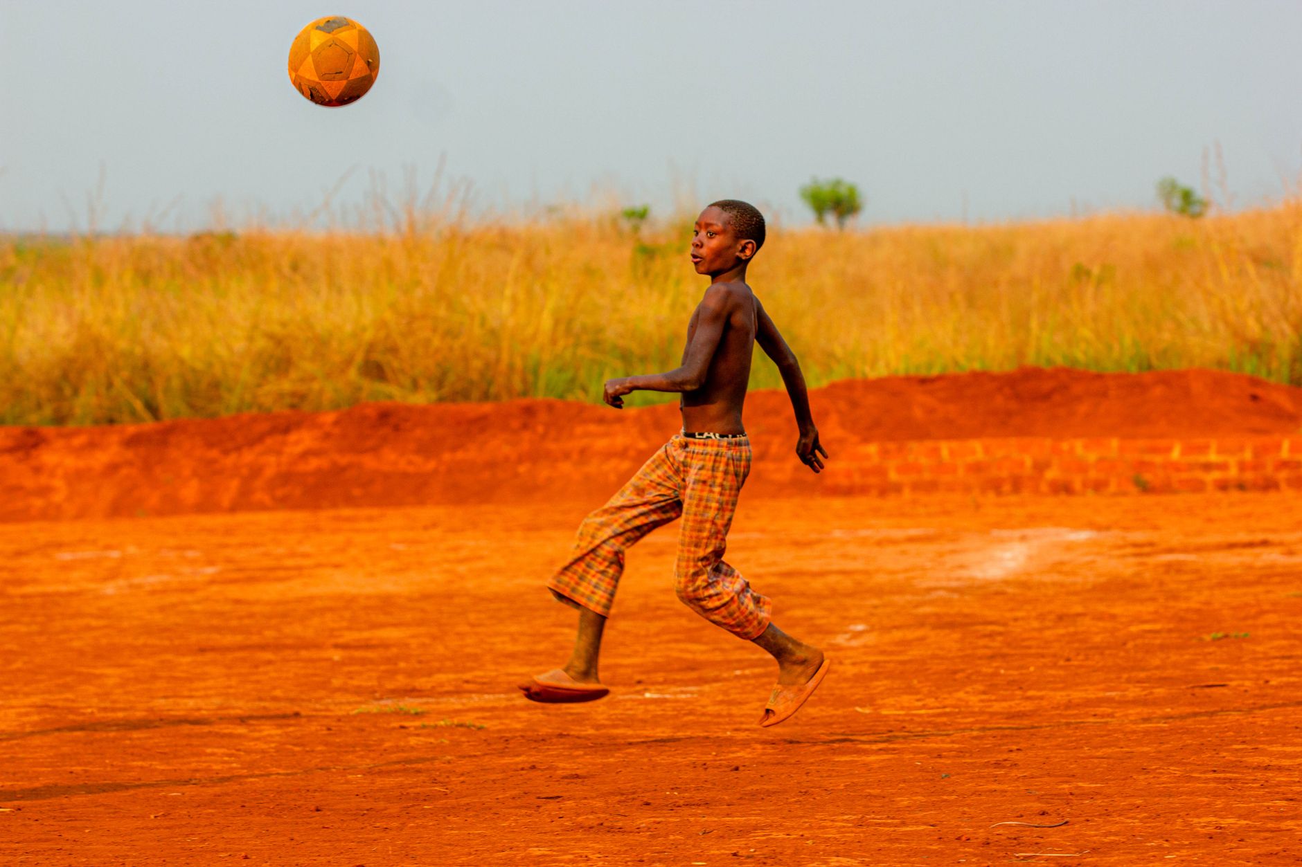 Soccer Country Hands
