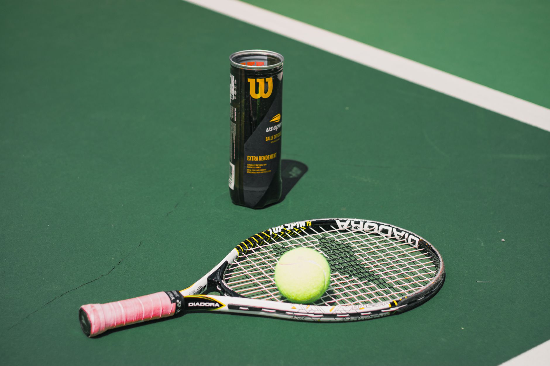 Cours de tennis