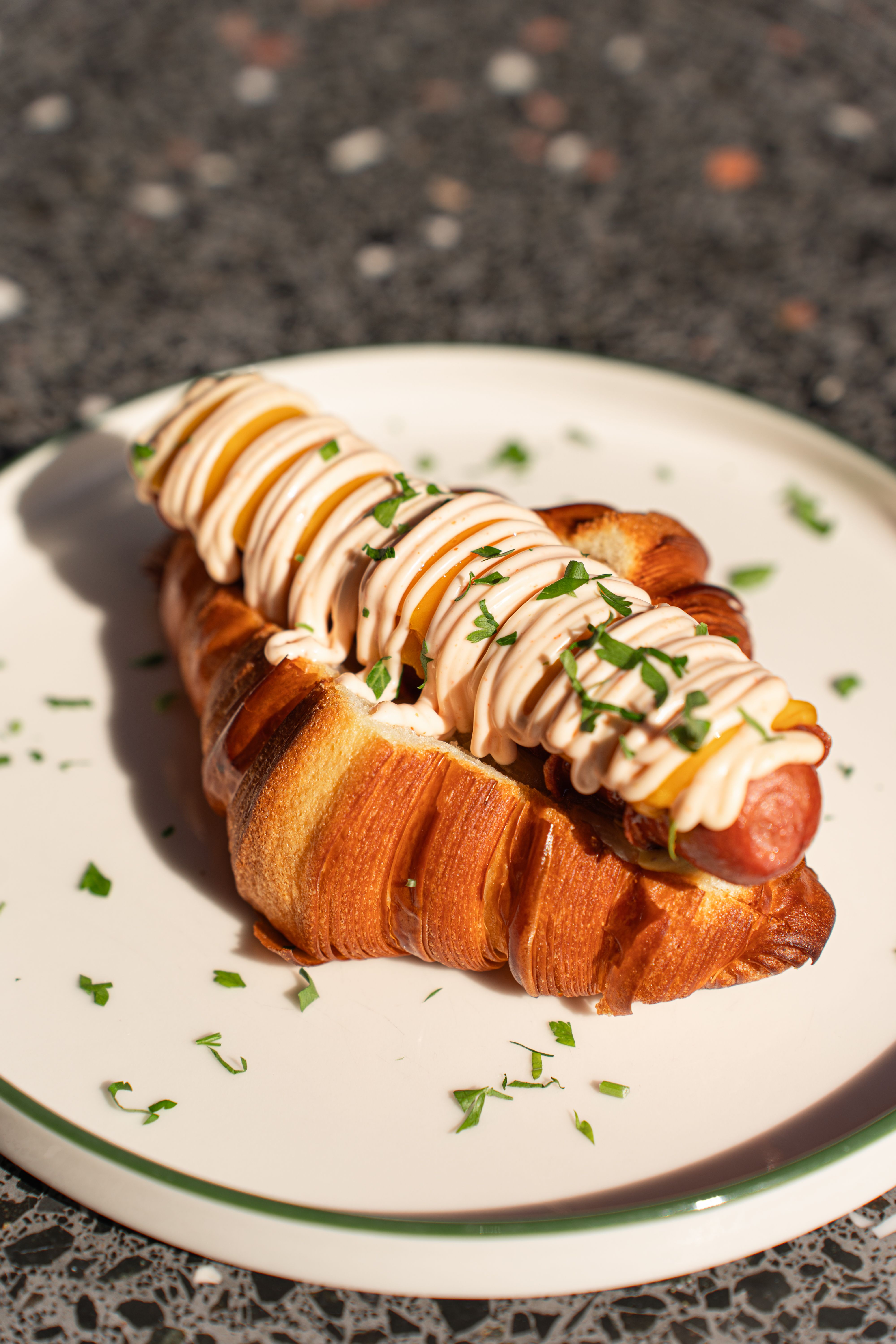Hot Dog com Bacon