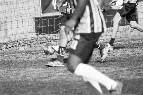 Free stock photo of amateur football, soccer ball Stock Photo
