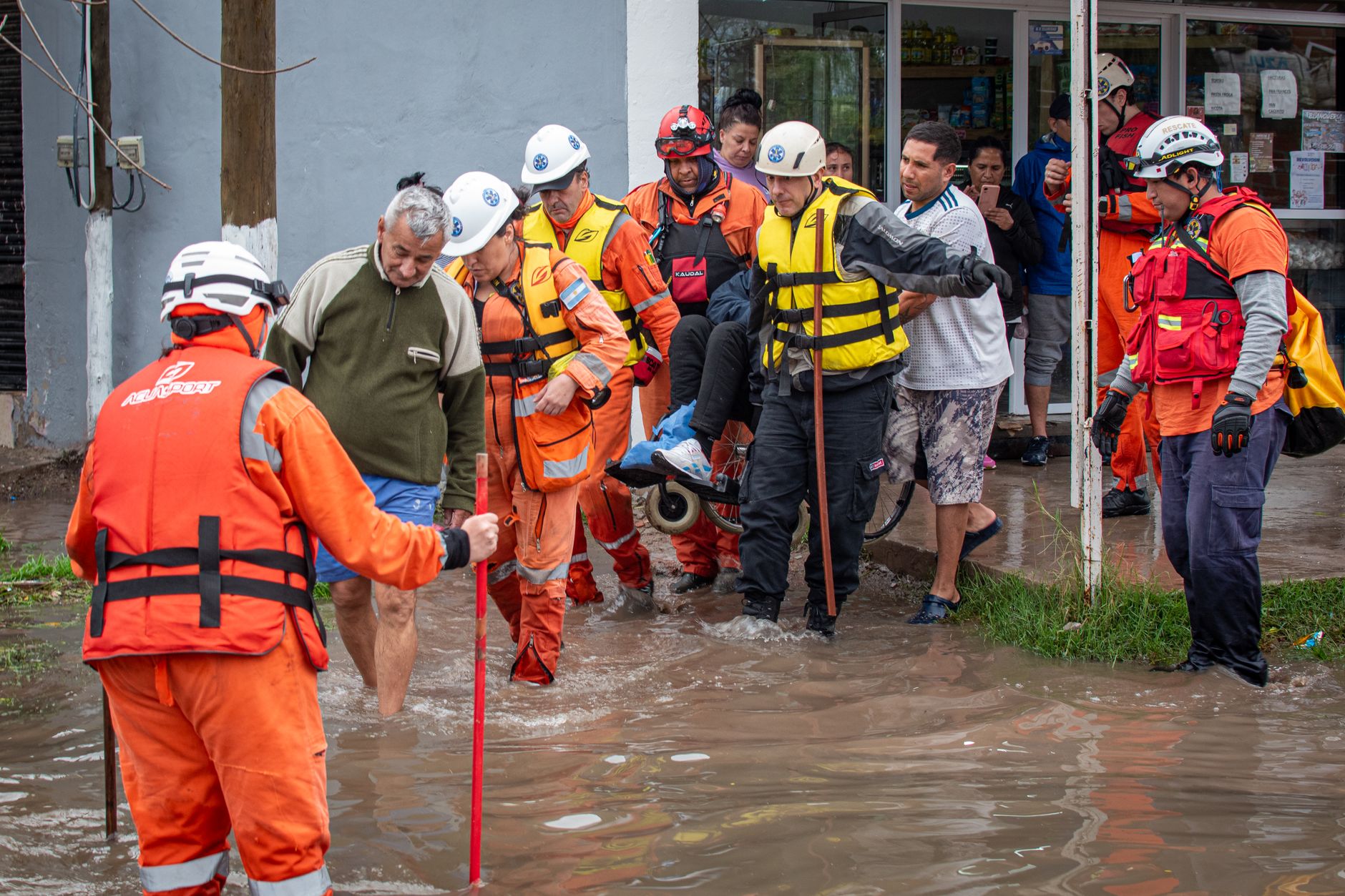 Heavy Rain Triggers Flooding and Evacuations in Chile, State of Catastrophe Declared