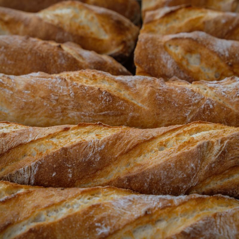 Classic French Baguettes