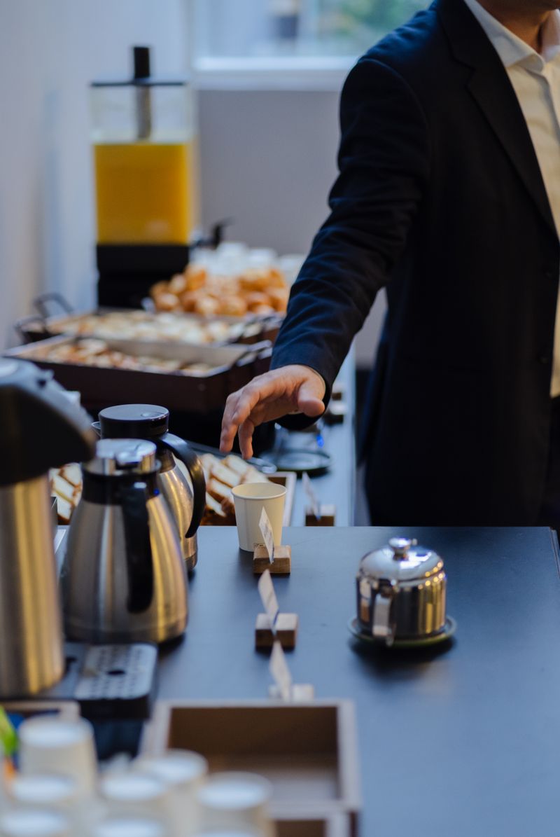 Eveniment business organizat de PAM Brothers - catering și pauze de cafea
