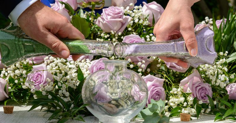 Urne de mariage artisanale ou DIY : que choisir