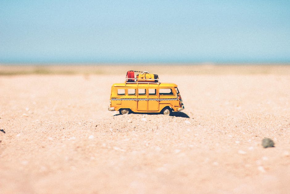 beach, blur, camper - Direct Line Holidays