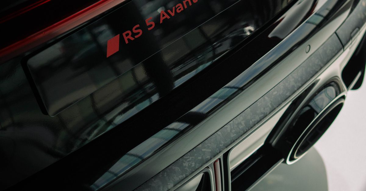 Professional Automotive Studio Photos