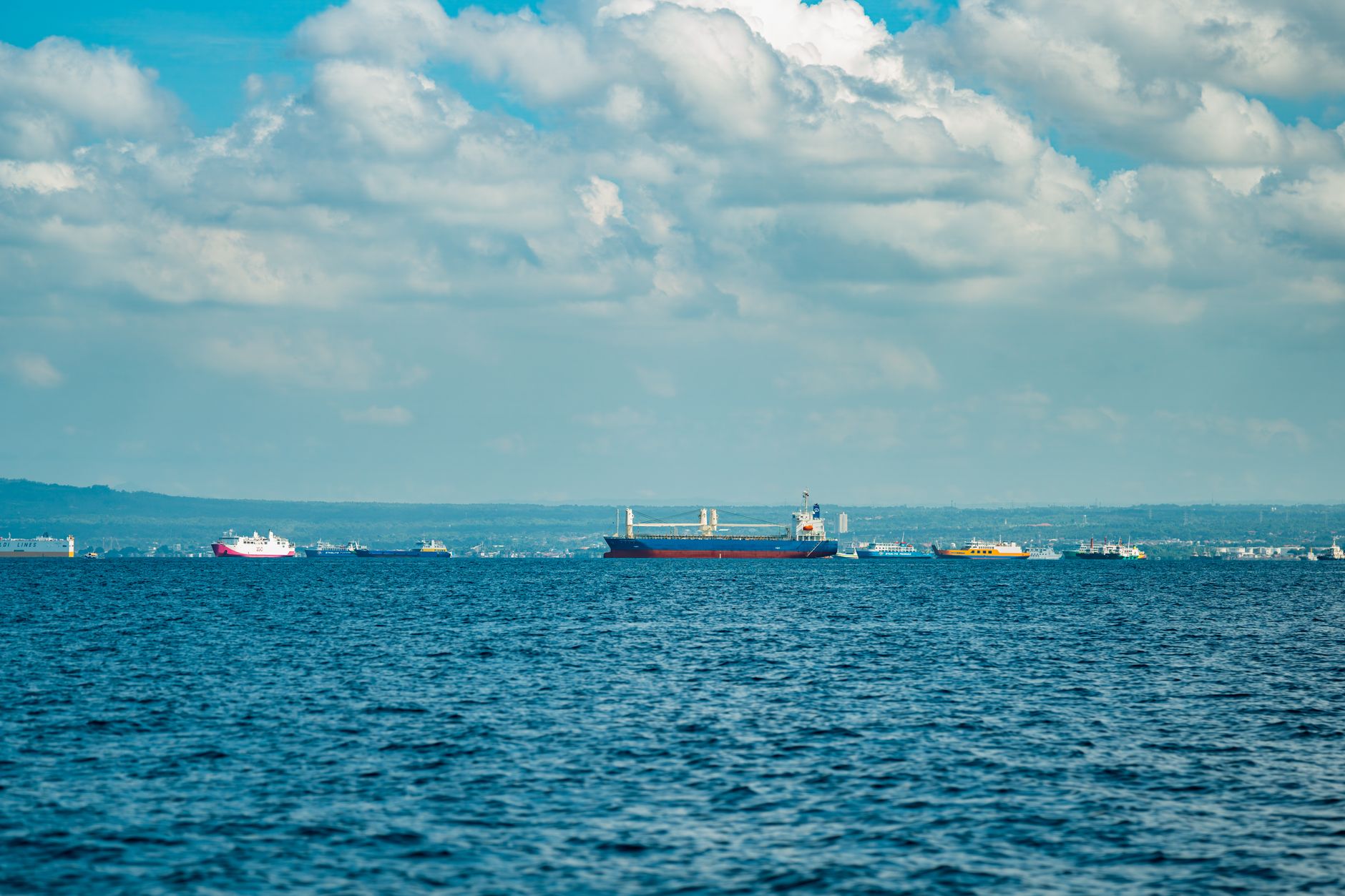 Bombed Ships Attacked