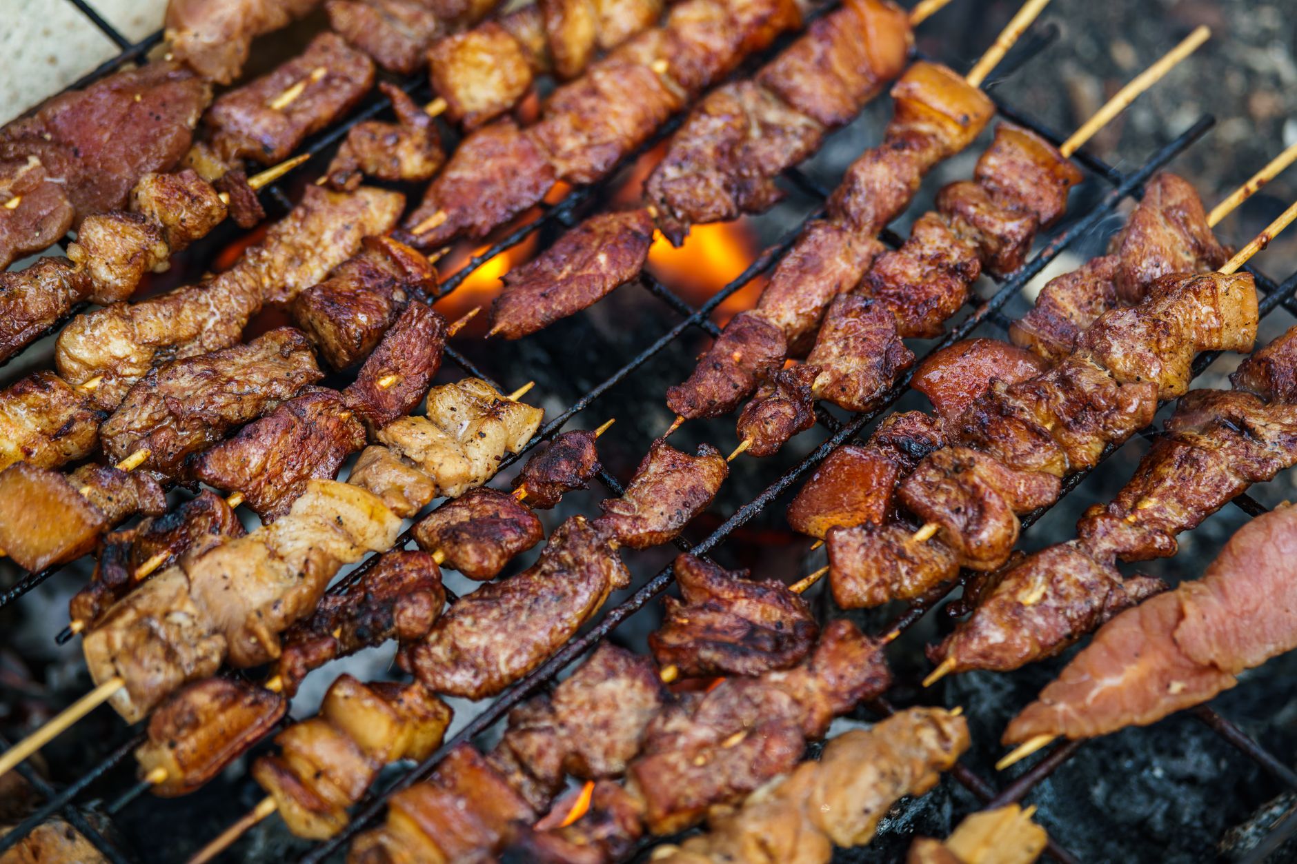 Brochettes de Suya au boeuf
