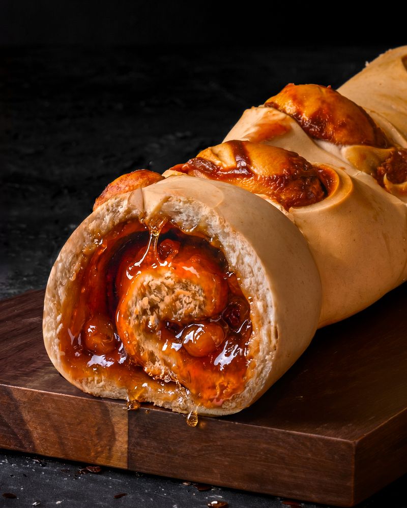 Grilled Chicken Stromboli from New Star Express Pizza in Philadelphia 