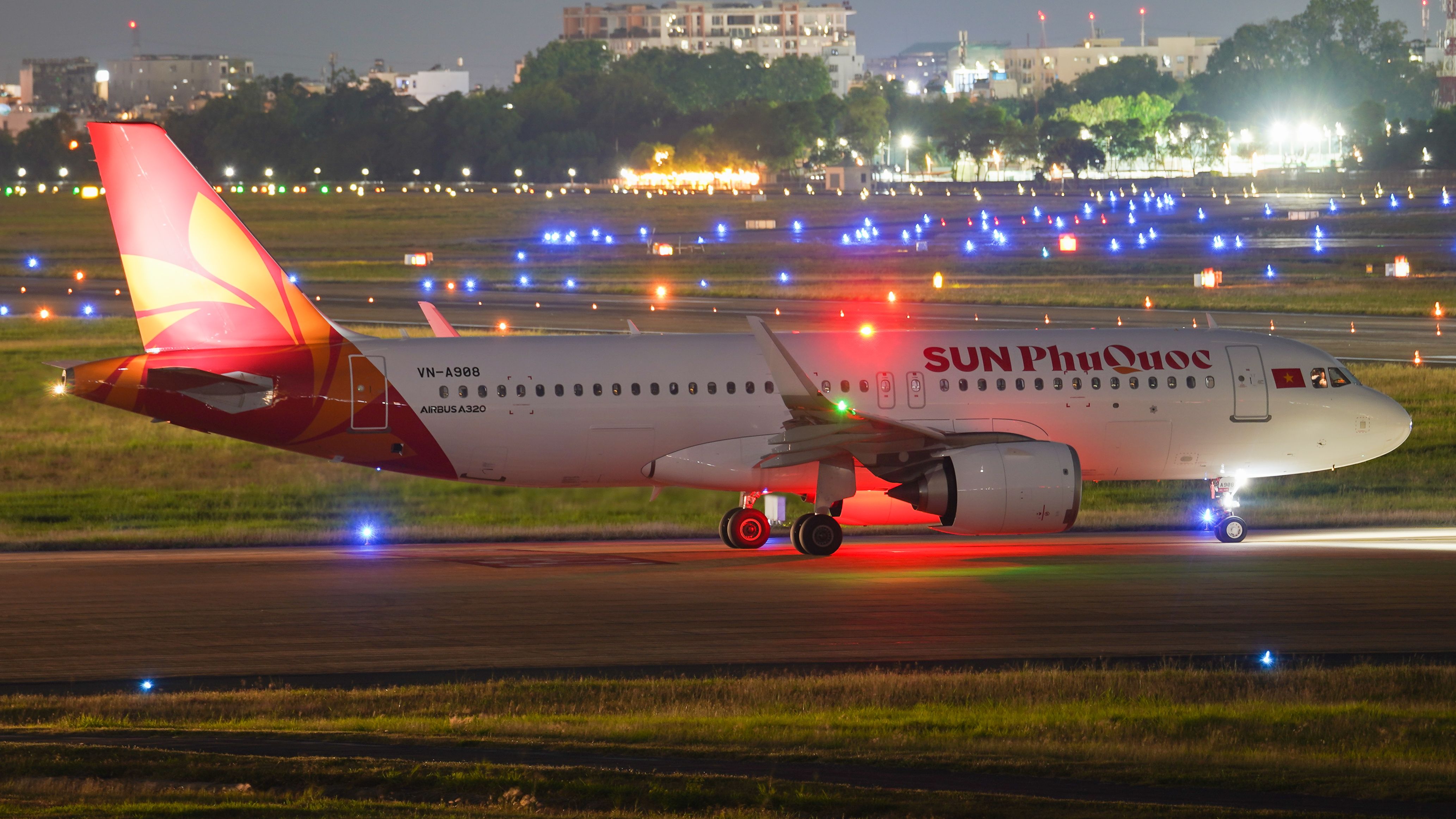 Bamboo Airways plane