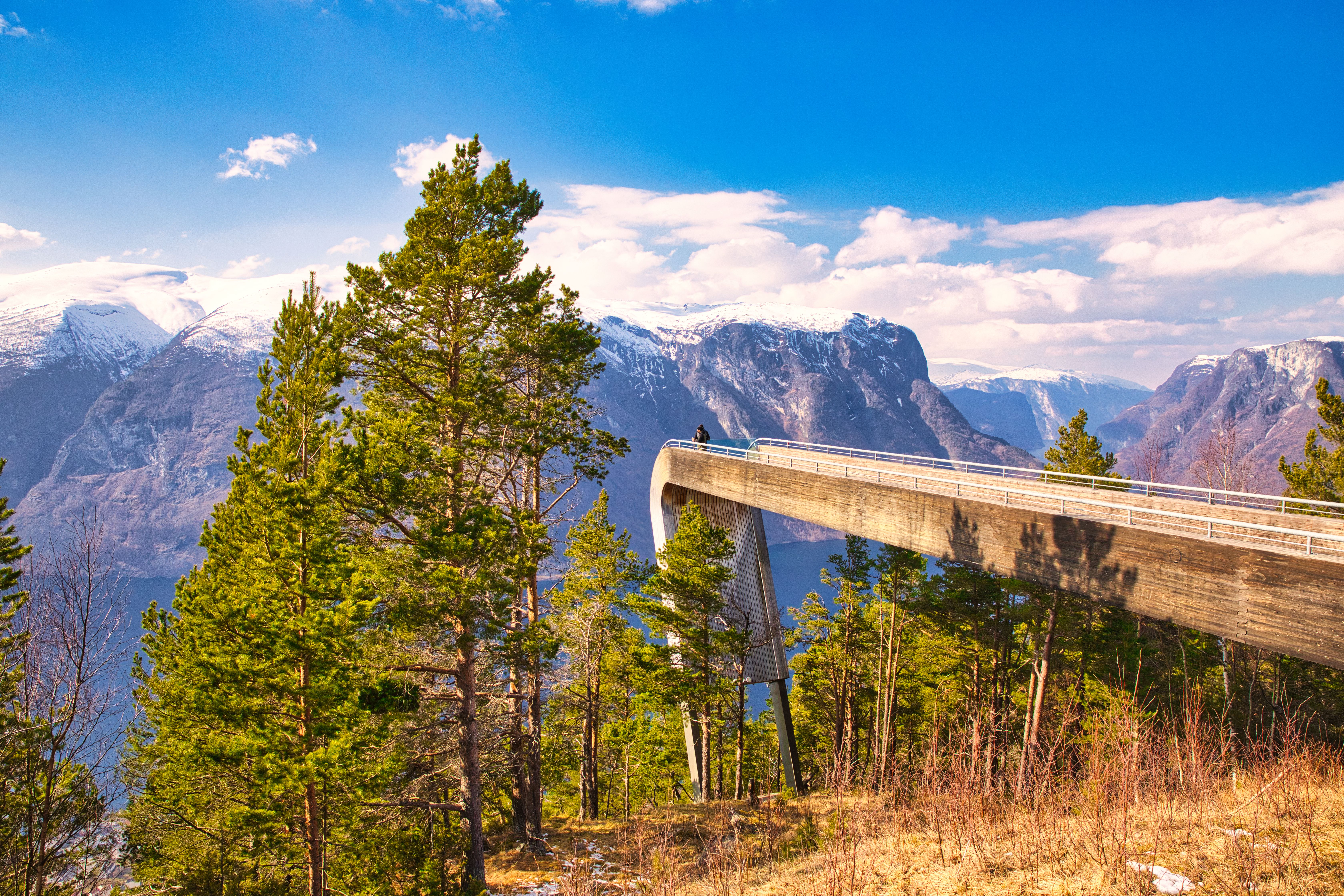 Stegastein viewpoint