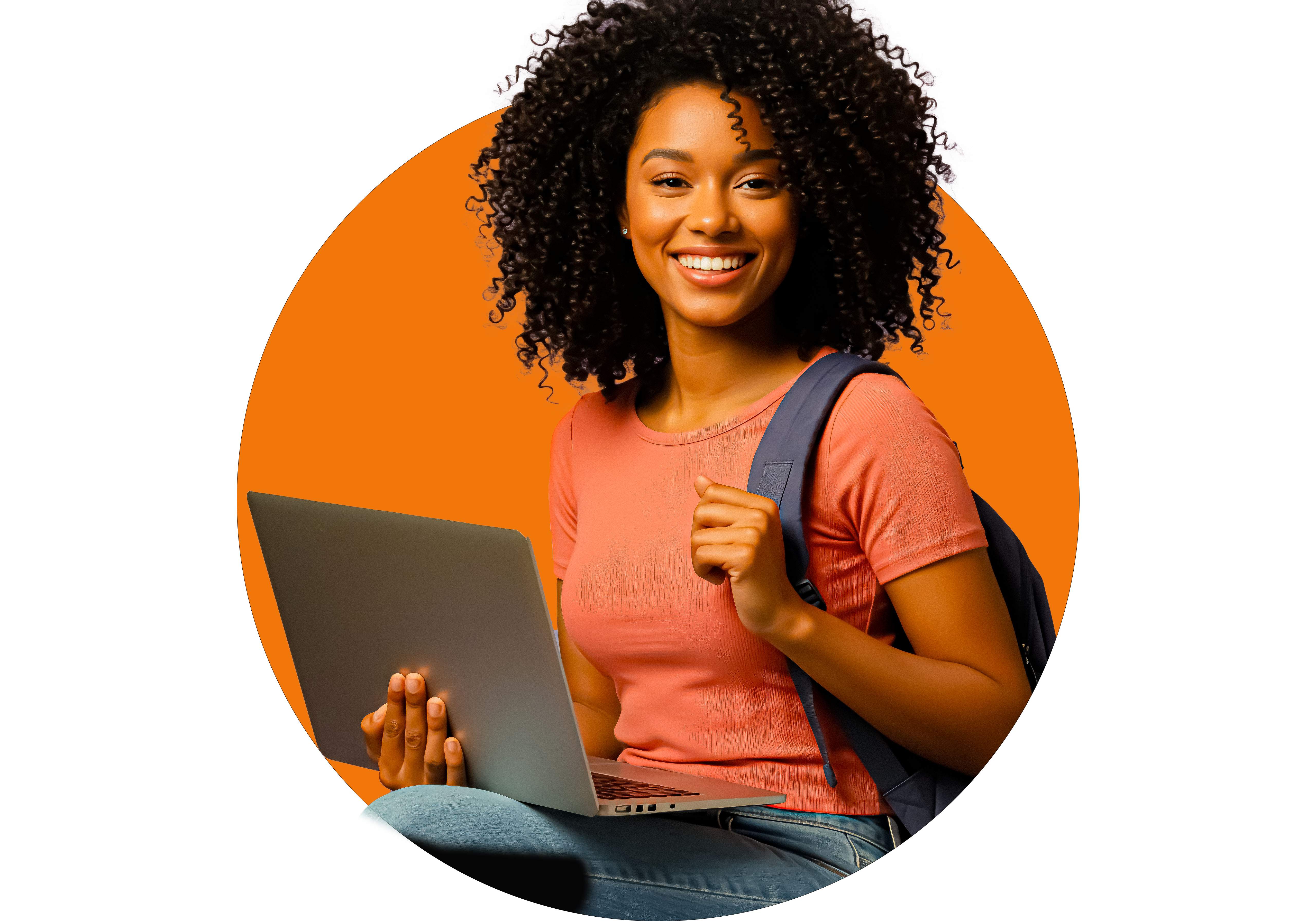 Students learning online at Weston Virtual School