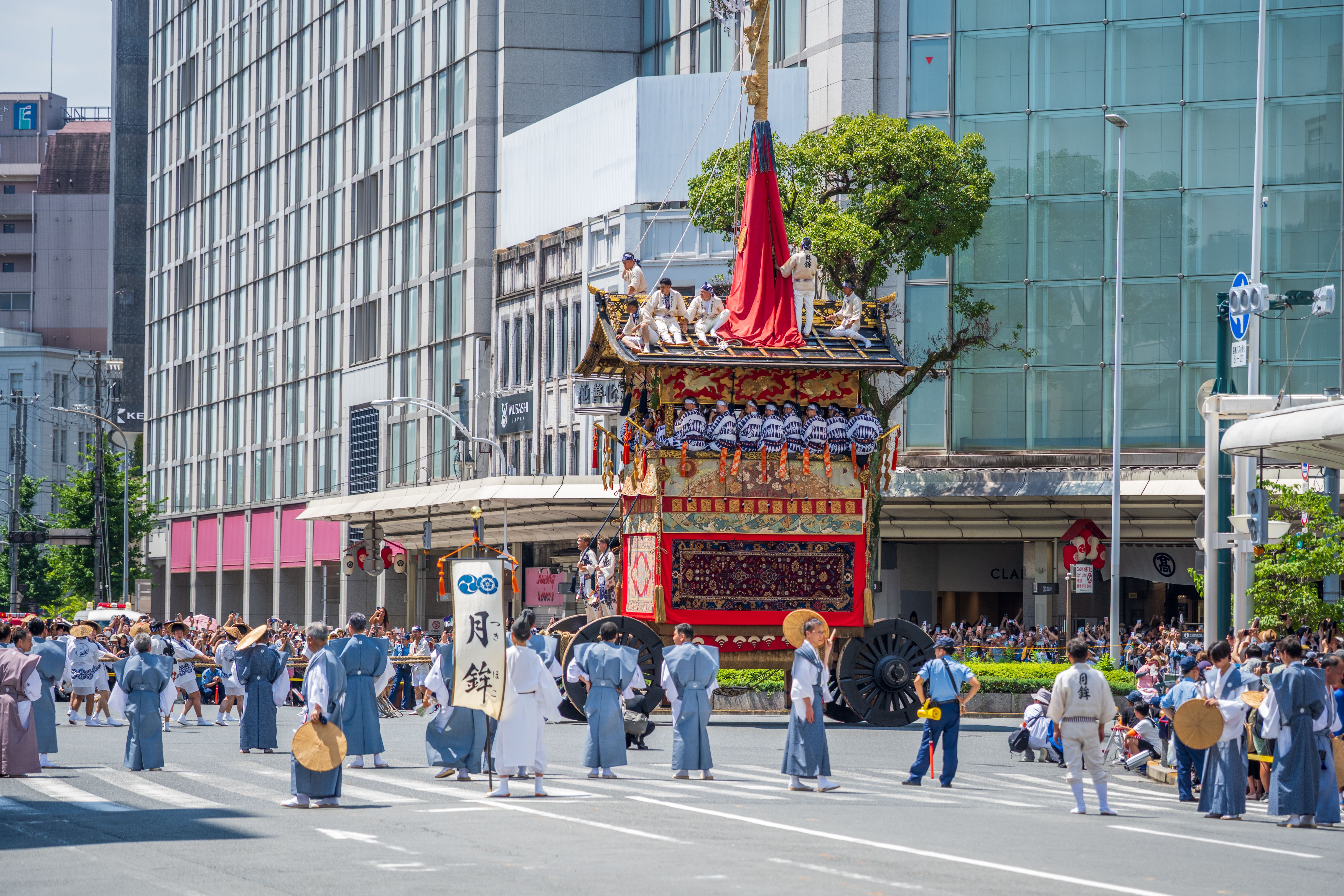 Świątynia Kushida i Hakata Gion