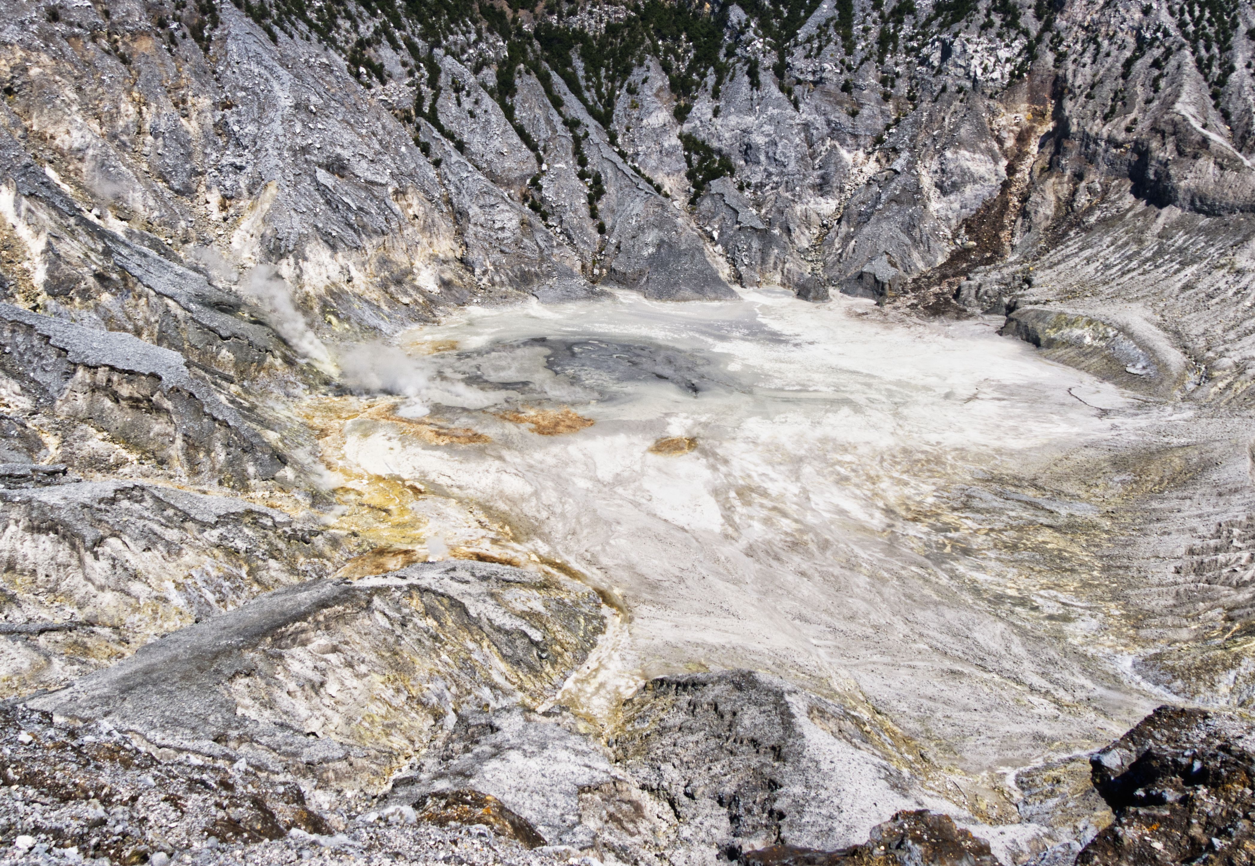 Tangkuban Perahu Crater