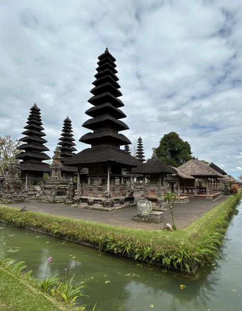 Free Taman Ayun Temple showcases traditional Balinese architecture with scenic surroundings, offering a glimpse into cultural heritage. Stock Photo