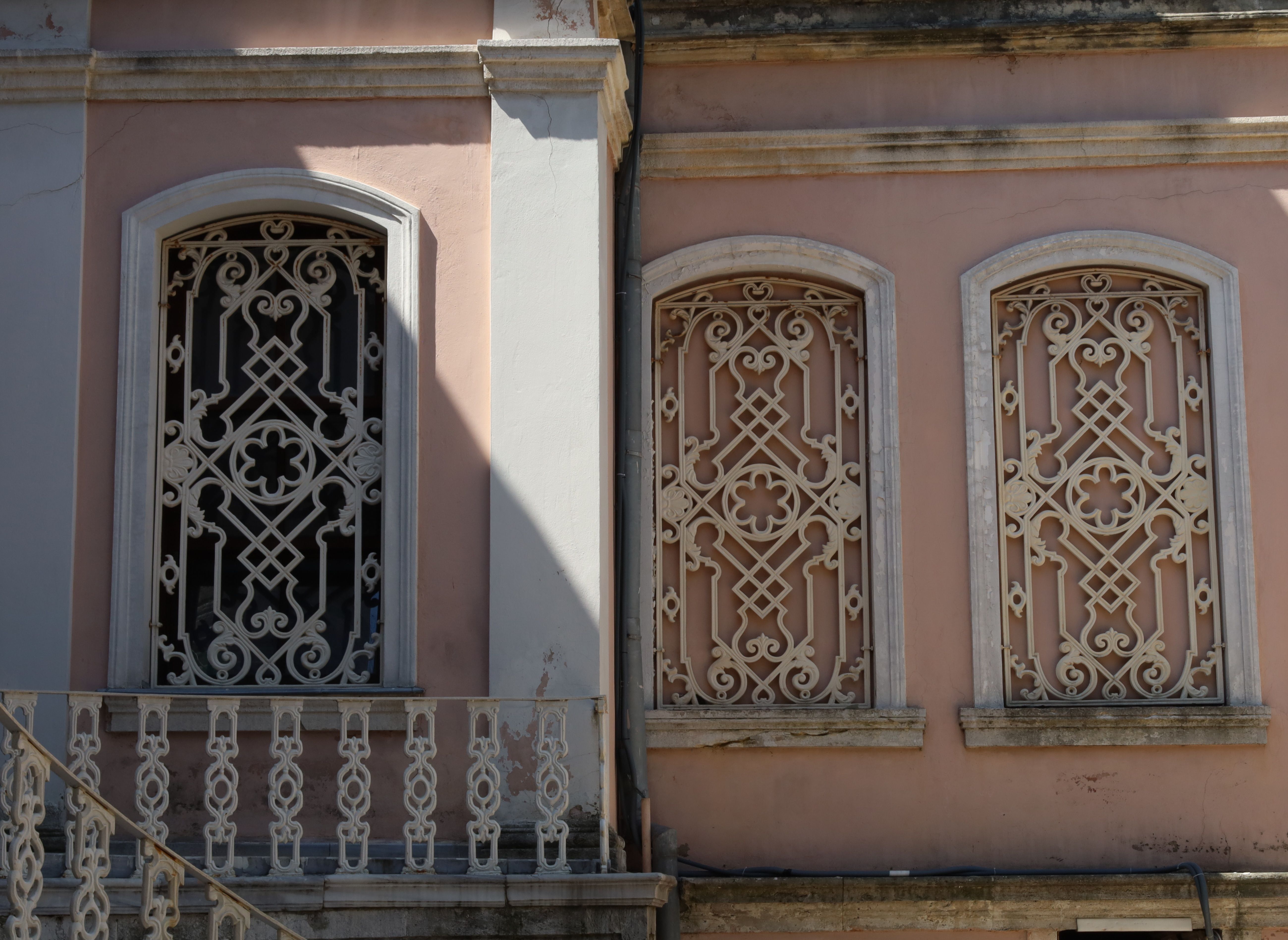 Historical architecture and heritage building