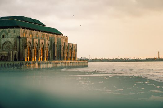 Mohammedia beach afternoon — Casablanca