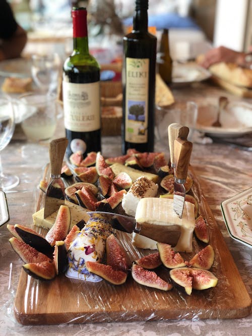 Cheeses And Fig