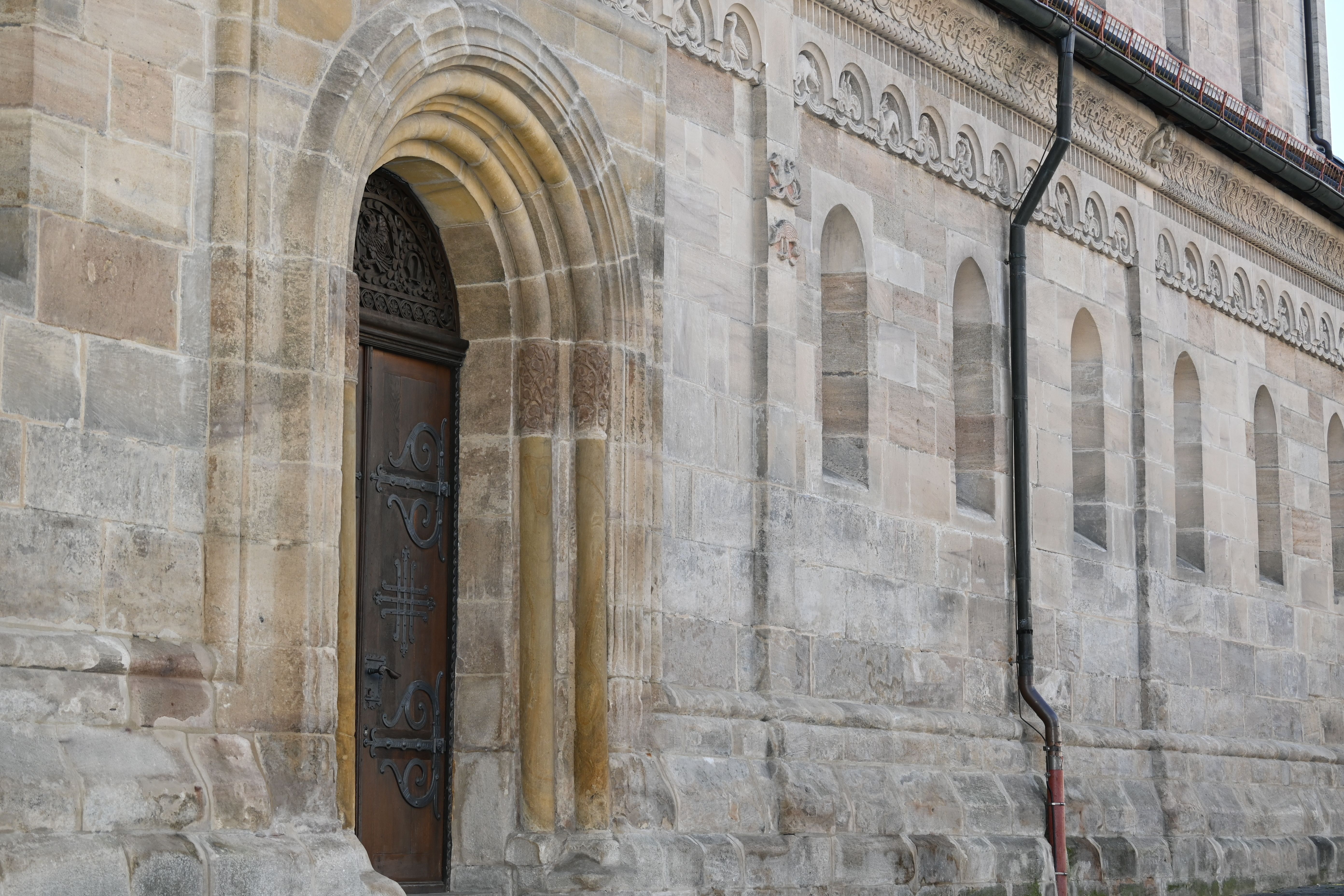 Mittelalterliche Stadtarchitektur