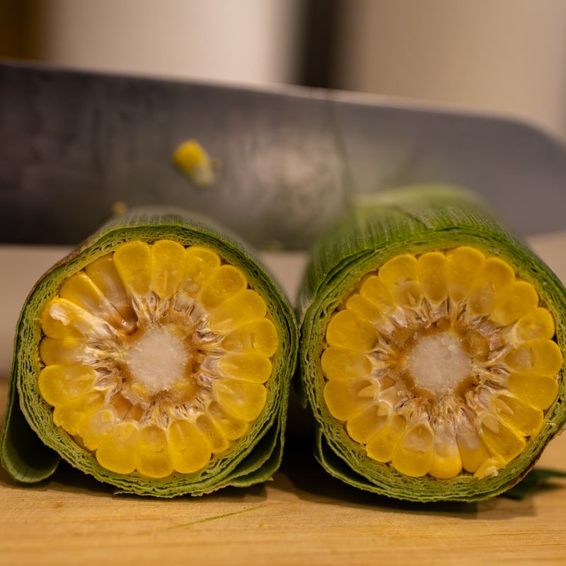 Instant Pot Crab and Corn-Stuffed Poblano Halves