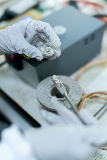 solid state battery research lab