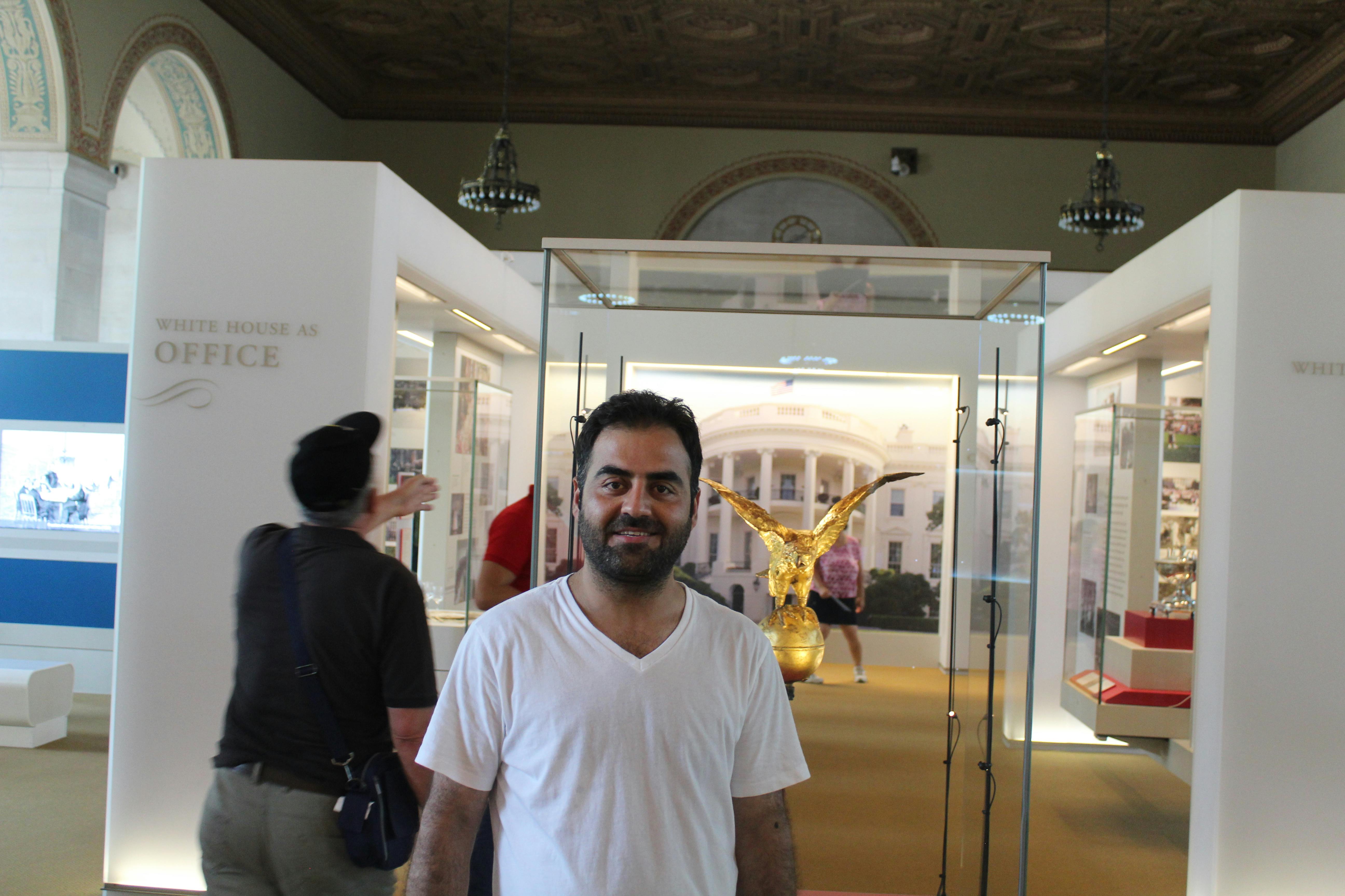 All-White Gold And Grey Kitchen