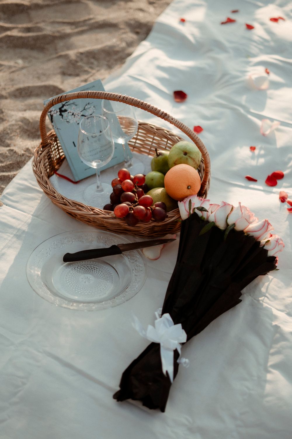 Picnic într-un golf privat