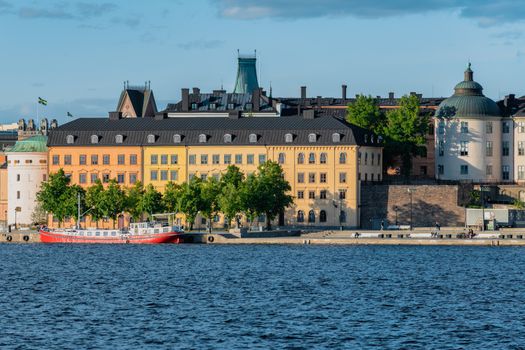 Archipelago boat overnight (summer) — Stockholm