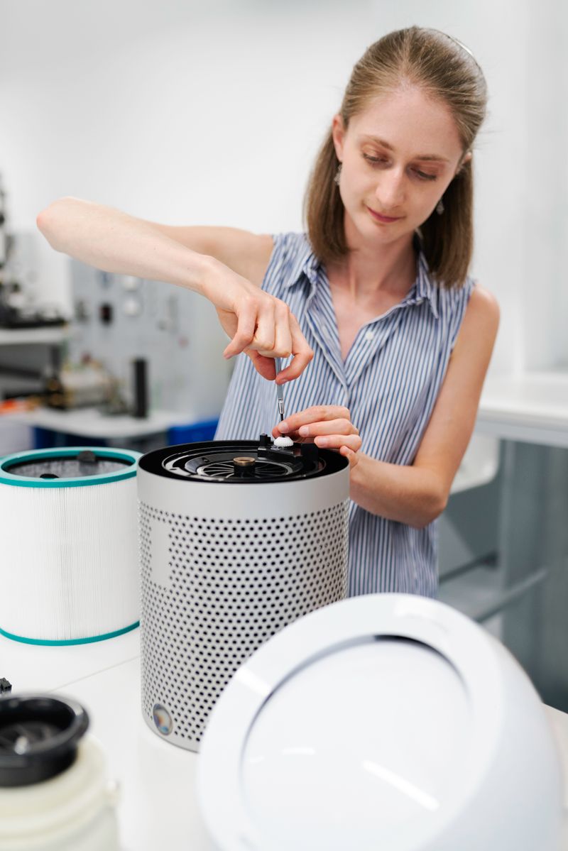 Engineer working on an embedded system