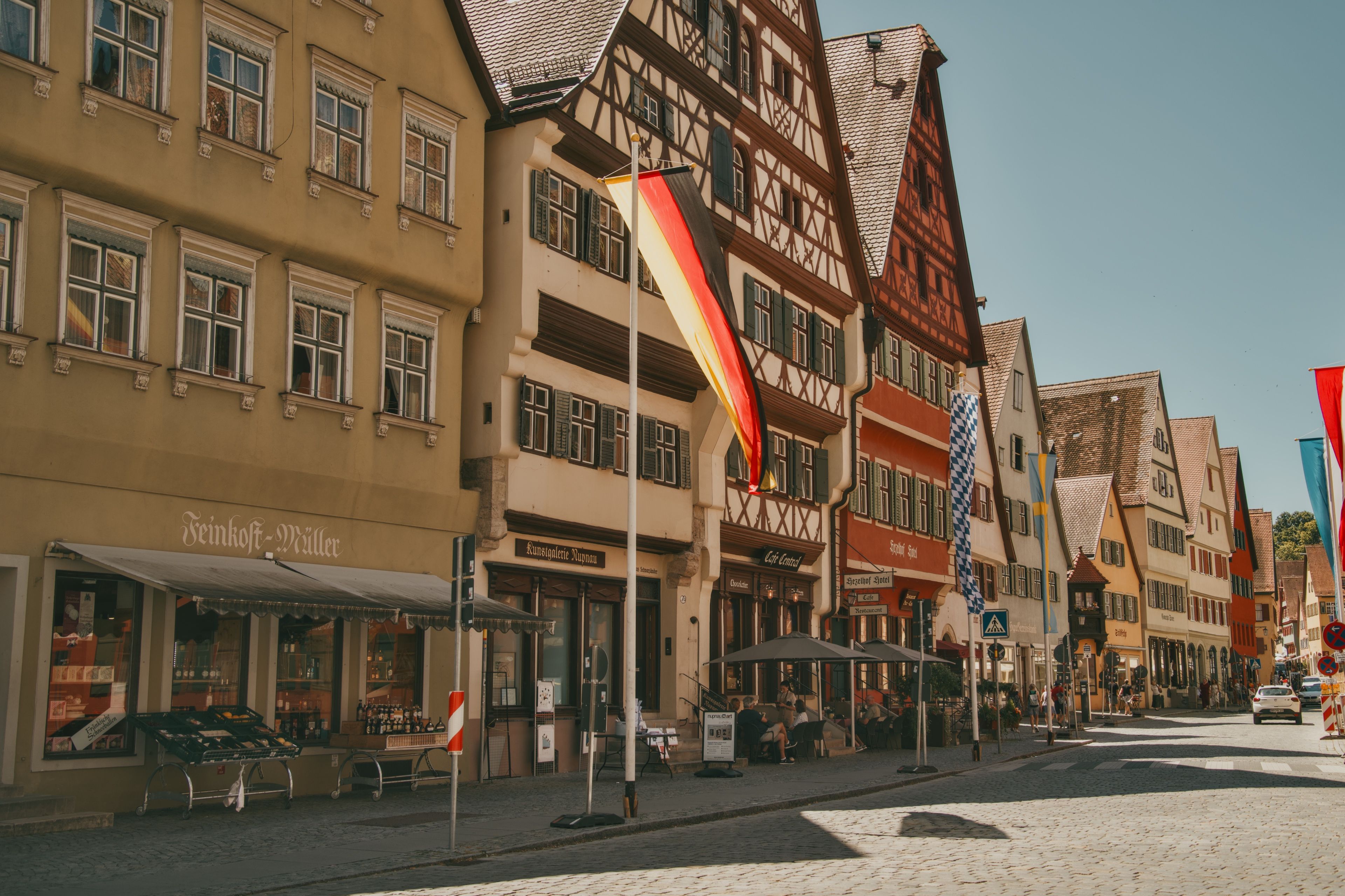 Paisaje urbano de Alemania para viajeros que planean su viaje en 2026