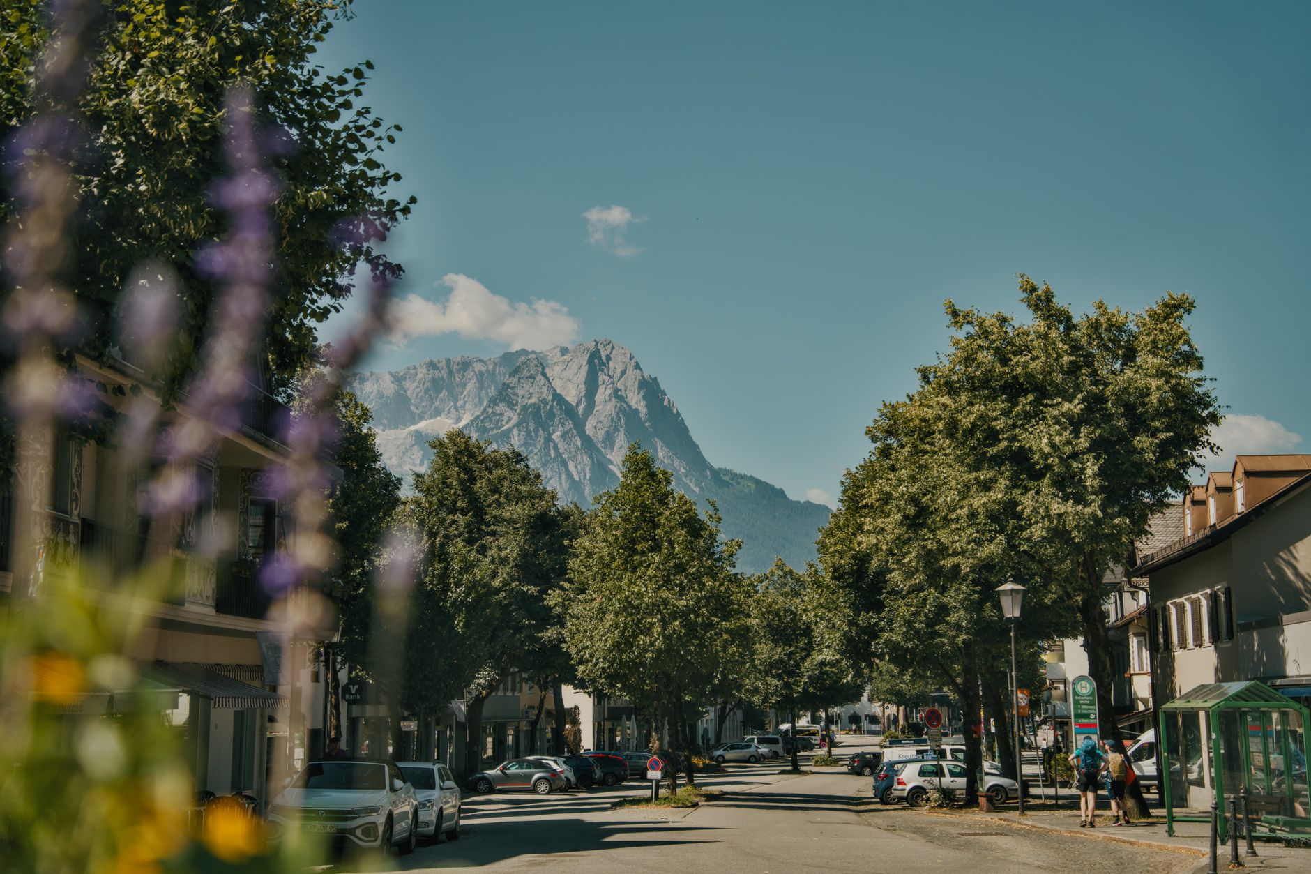 Garmisch-Partenkirchen — Street, Garmisch-Partenkirchen
