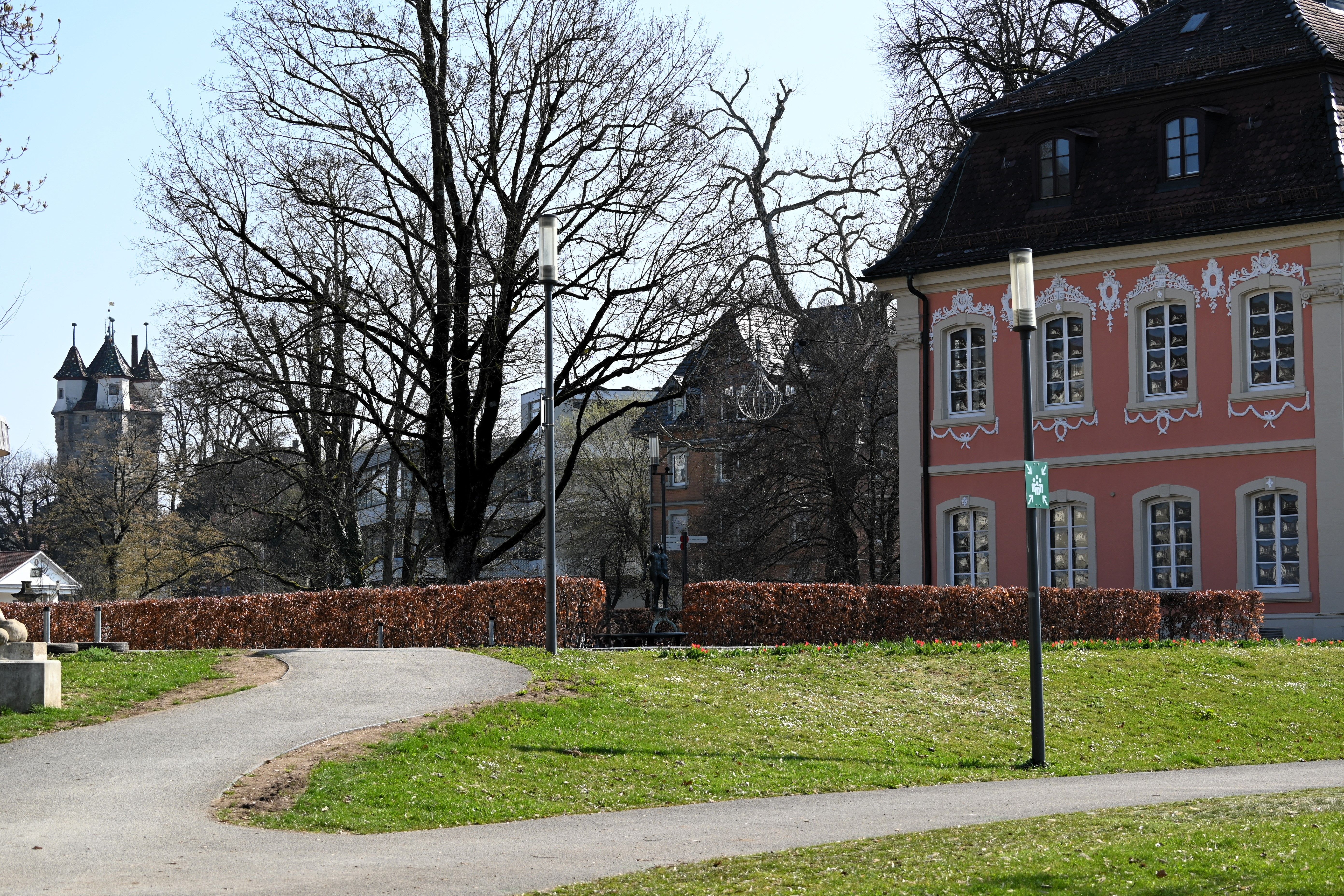 Alter Platz i Lindwurm