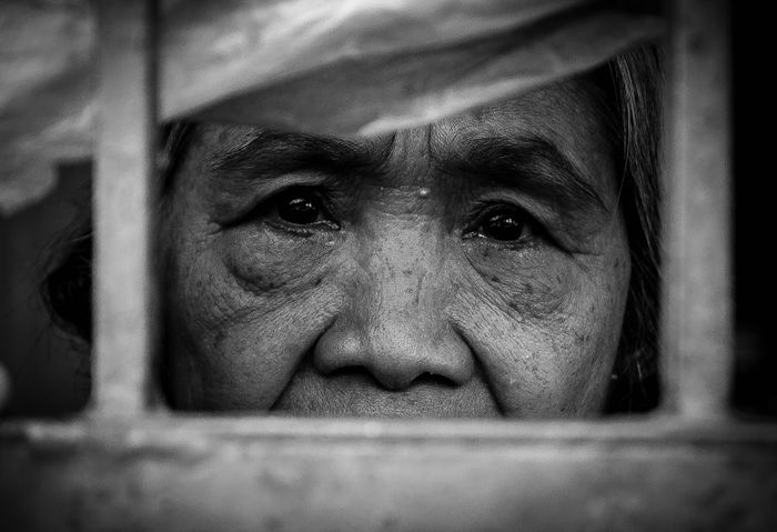 Portrait of an elder contributor