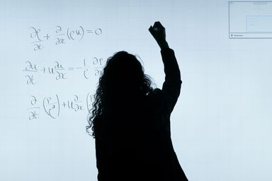Working through the architecture at the whiteboard