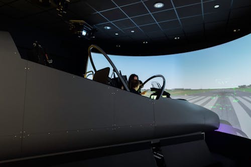 Engineer in Flight Simulator