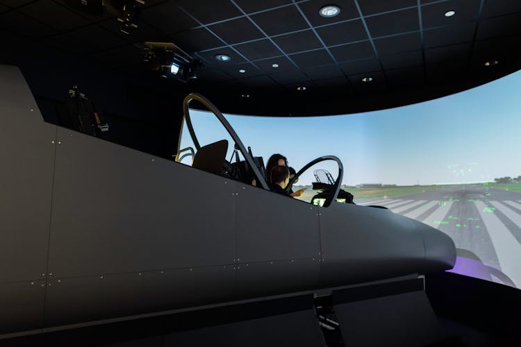 Engineer In Flight Simulator