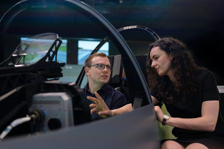 Engineers In Flight Simulator