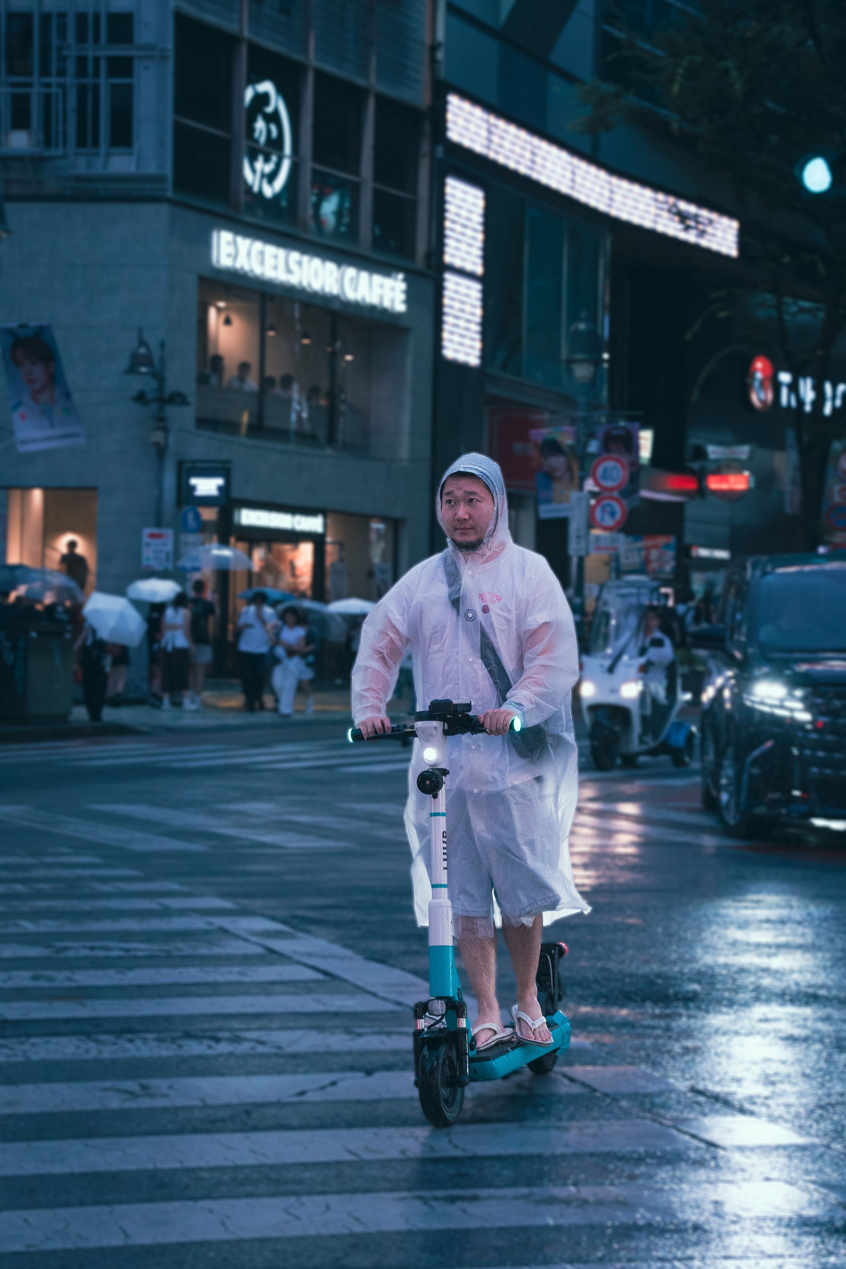 电动车雨衣