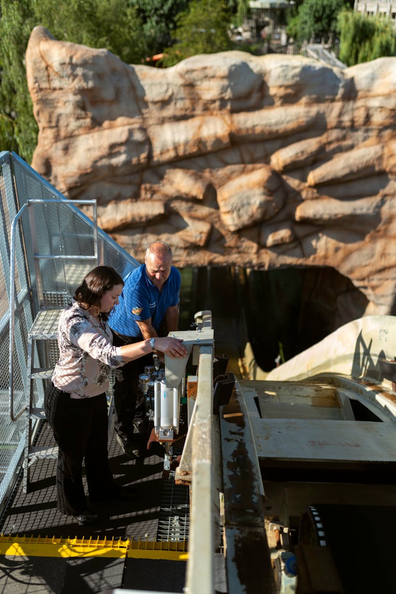 Formación de Operarios