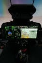 Flight Simulator on Screen