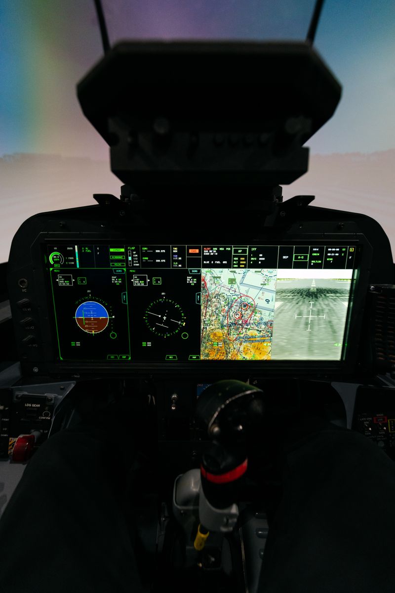 Live layers — radar and data monitoring