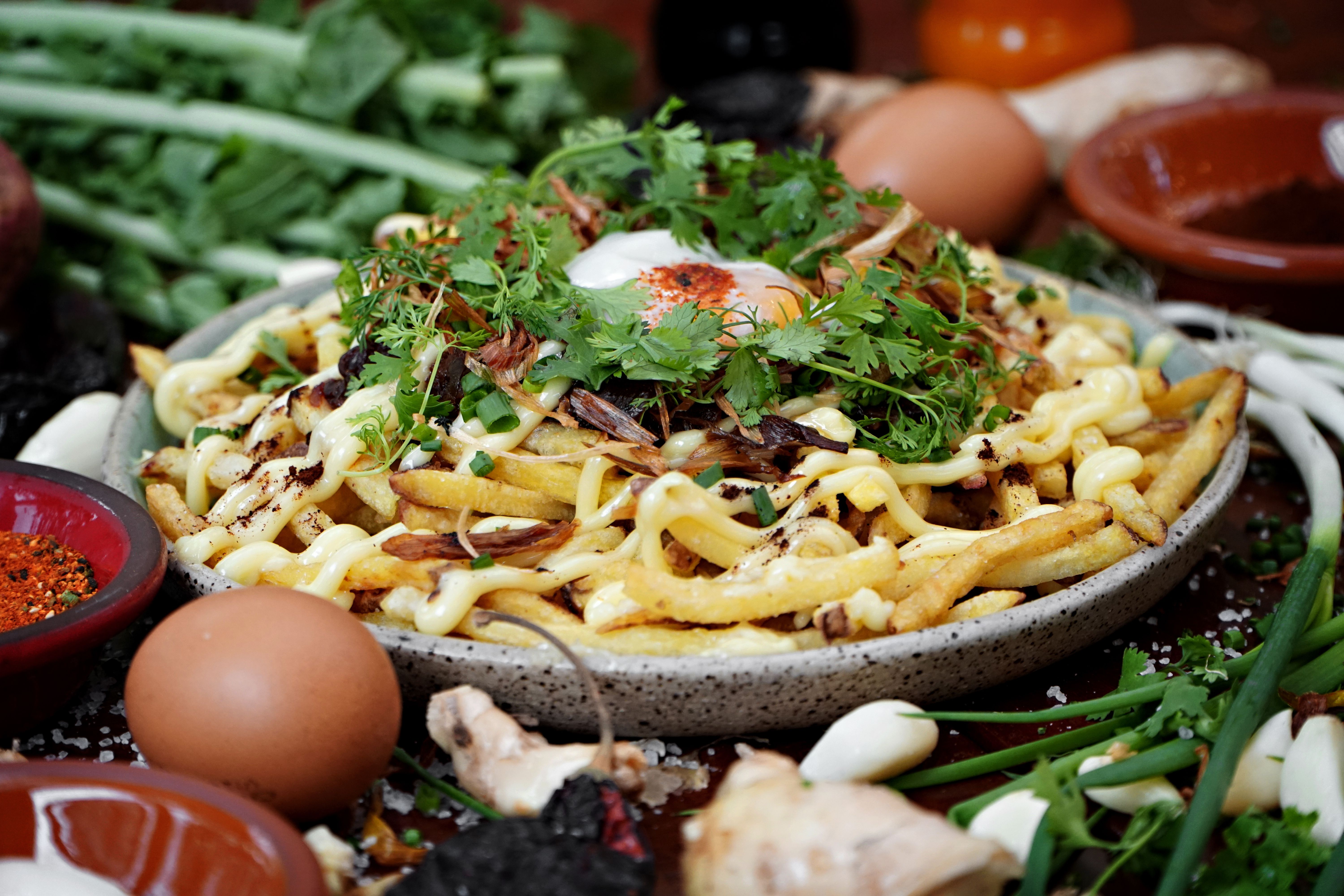 Country Duck Confit with Gruyere