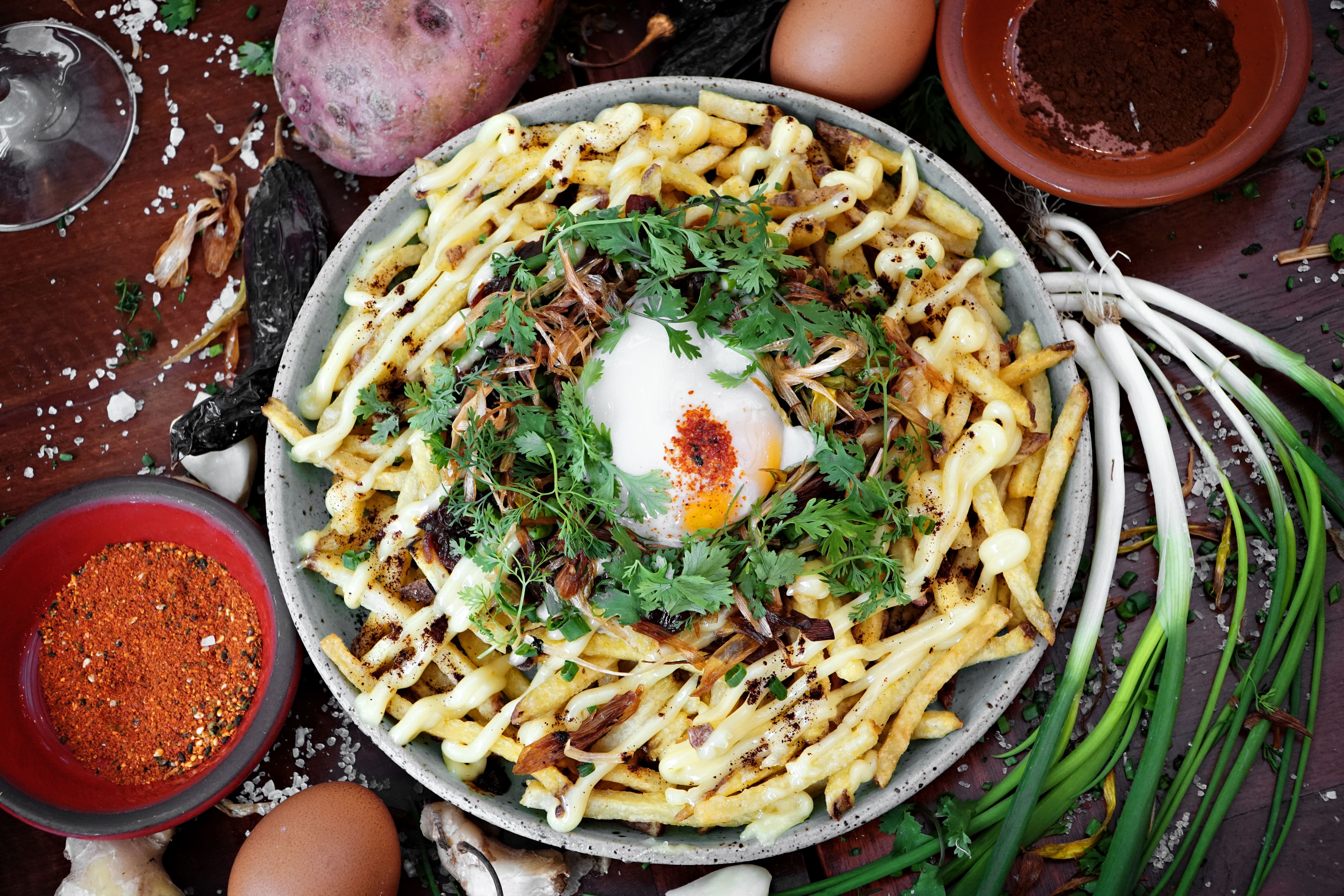 Pissaladiere with Chili and Mint
