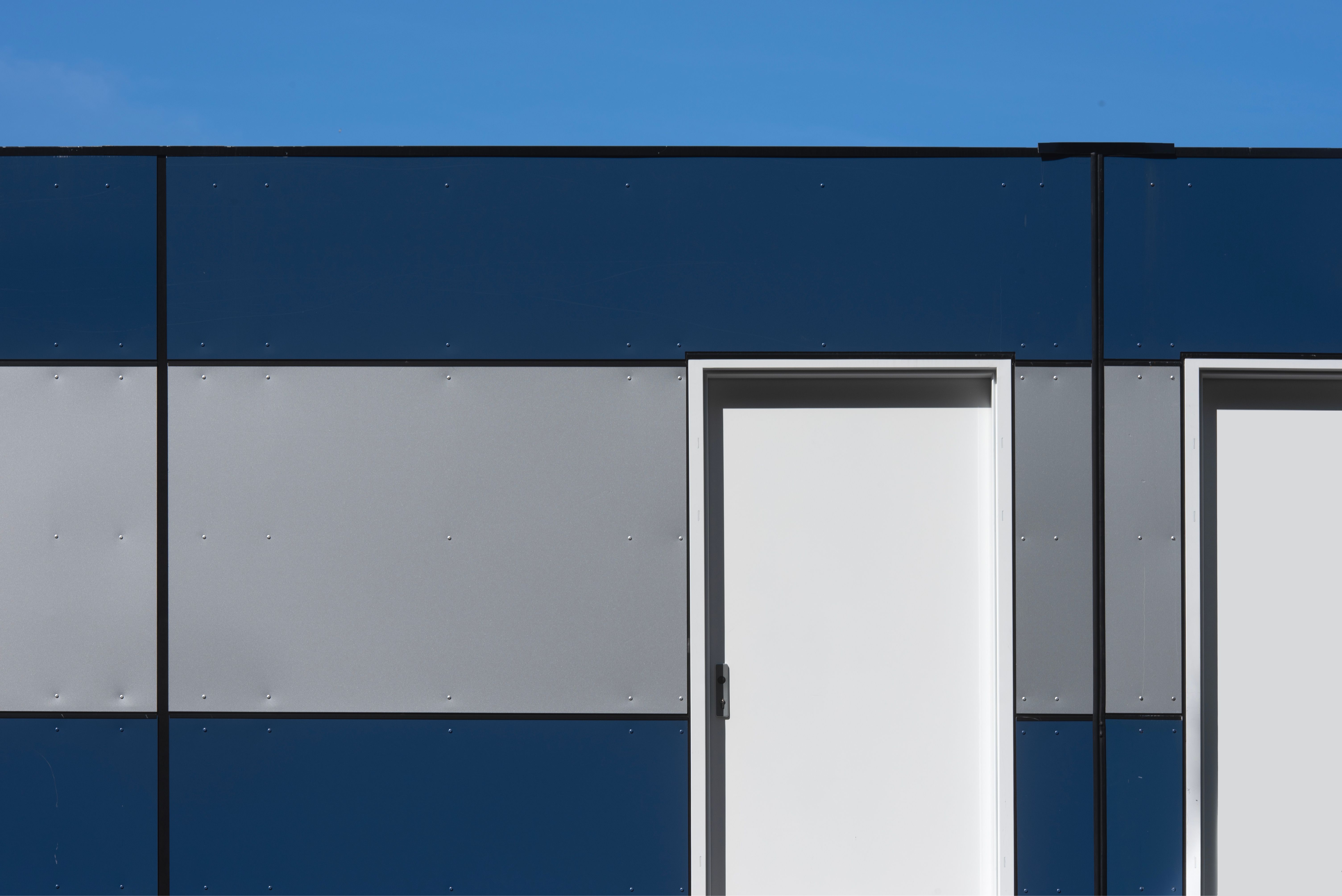 Modulares Zweifamilienhaus