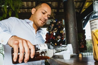 Cachaça & pantry