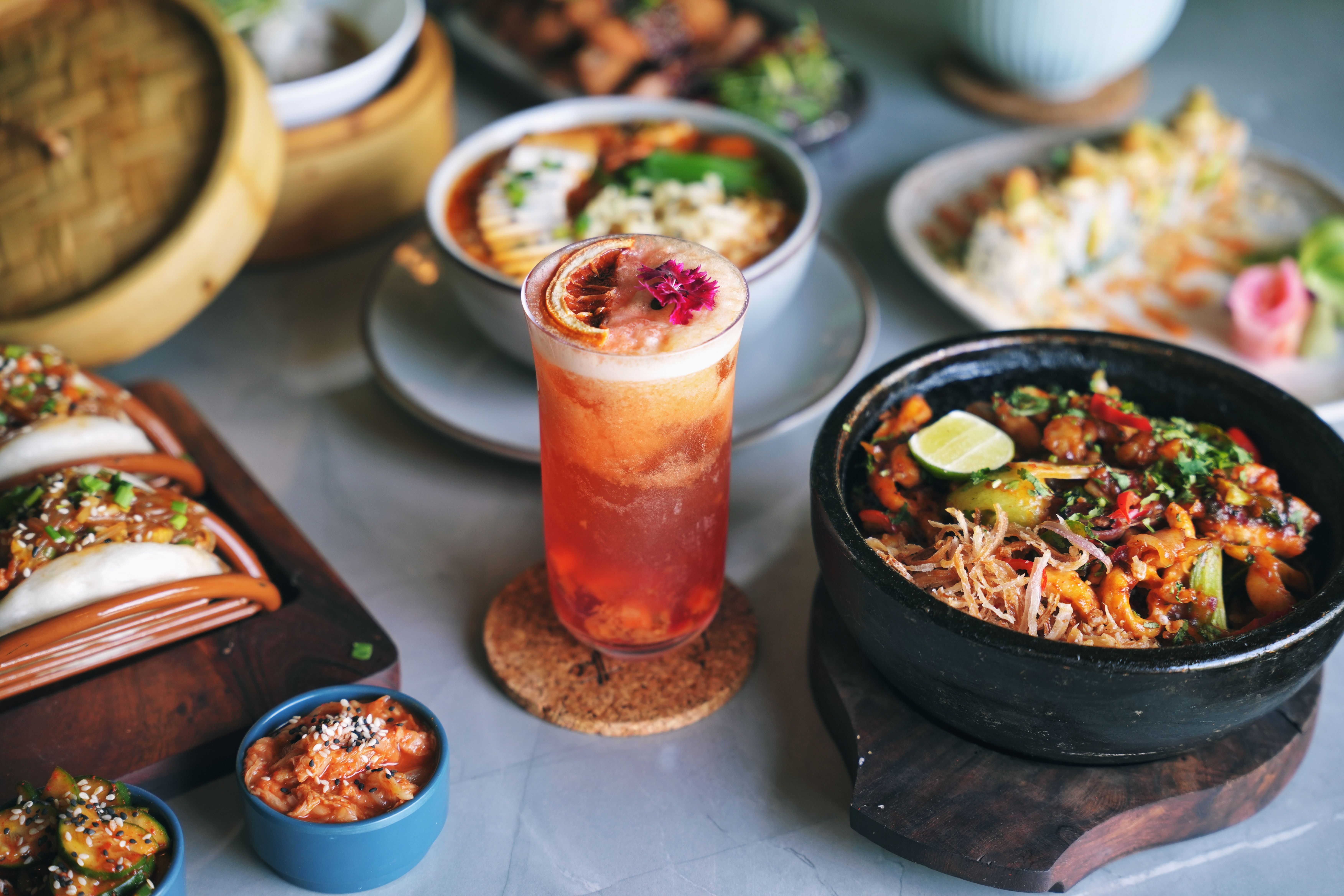 Peanut Bibimbap with Toasted Sesame